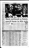 Irish Independent Saturday 13 December 1997 Page 20