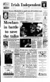 Irish Independent Monday 22 December 1997 Page 1