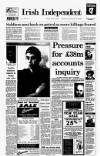 Irish Independent Saturday 03 January 1998 Page 1