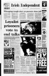 Irish Independent Monday 05 January 1998 Page 1