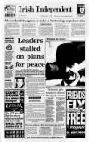 Irish Independent Monday 12 January 1998 Page 1