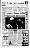 Irish Independent Tuesday 13 January 1998 Page 1