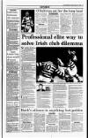 Irish Independent Tuesday 13 January 1998 Page 21