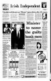 Irish Independent Friday 16 January 1998 Page 1