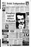 Irish Independent Wednesday 21 January 1998 Page 1