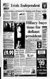 Irish Independent Wednesday 28 January 1998 Page 1