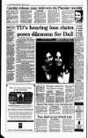 Irish Independent Wednesday 28 January 1998 Page 4