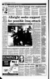 Irish Independent Wednesday 28 January 1998 Page 14