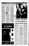 Irish Independent Wednesday 04 February 1998 Page 14