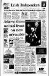 Irish Independent Friday 06 February 1998 Page 1