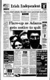 Irish Independent Tuesday 17 February 1998 Page 1