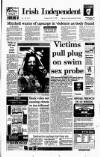 Irish Independent Thursday 19 February 1998 Page 1