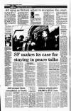 Irish Independent Thursday 19 February 1998 Page 12