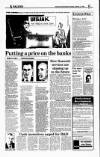 Irish Independent Thursday 19 February 1998 Page 33