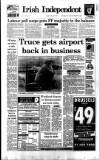 Irish Independent Monday 09 March 1998 Page 1