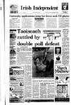 Irish Independent Friday 13 March 1998 Page 1