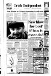 Irish Independent Friday 20 March 1998 Page 1
