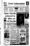 Irish Independent Friday 27 March 1998 Page 1