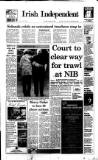 Irish Independent Saturday 28 March 1998 Page 1