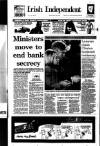 Irish Independent Monday 30 March 1998 Page 1