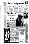 Irish Independent Tuesday 31 March 1998 Page 1