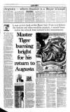 Irish Independent Monday 06 April 1998 Page 34