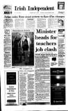 Irish Independent Wednesday 15 April 1998 Page 1