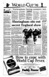 Irish Independent Wednesday 10 June 1998 Page 22