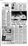 Irish Independent Saturday 13 June 1998 Page 18