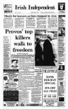 Irish Independent Saturday 01 August 1998 Page 1