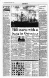 Irish Independent Saturday 01 August 1998 Page 18