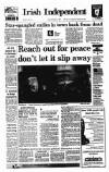 Irish Independent Friday 04 September 1998 Page 1