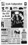 Irish Independent Monday 28 September 1998 Page 1