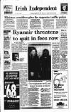 Irish Independent Wednesday 30 September 1998 Page 1