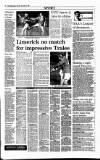 Irish Independent Thursday 05 November 1998 Page 16