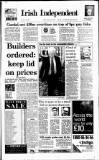 Irish Independent Friday 06 November 1998 Page 1