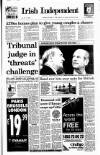 Irish Independent Wednesday 11 November 1998 Page 1