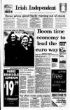 Irish Independent Wednesday 18 November 1998 Page 1