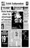 Irish Independent Monday 23 November 1998 Page 1