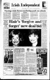 Irish Independent Thursday 26 November 1998 Page 1