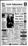 Irish Independent Friday 04 December 1998 Page 1
