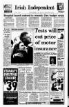 Irish Independent Wednesday 16 December 1998 Page 1