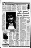 Irish Independent Wednesday 16 December 1998 Page 36