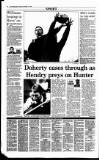 Irish Independent Thursday 17 December 1998 Page 22