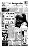 Irish Independent Monday 21 December 1998 Page 1