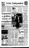 Irish Independent Thursday 31 December 1998 Page 1