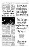 Irish Independent Tuesday 05 January 1999 Page 3