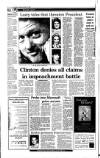 Irish Independent Tuesday 12 January 1999 Page 28