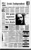 Irish Independent Thursday 14 January 1999 Page 1