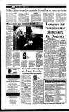 Irish Independent Thursday 14 January 1999 Page 14